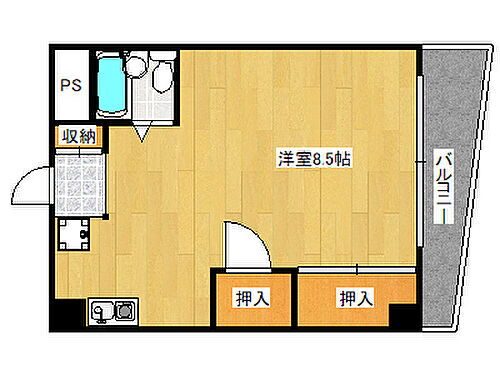 兵庫県神戸市灘区篠原本町2丁目 六甲駅 ワンルーム アパート 賃貸物件詳細