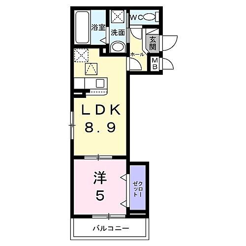 兵庫県明石市野々上1丁目 西明石駅 1LDK アパート 賃貸物件詳細