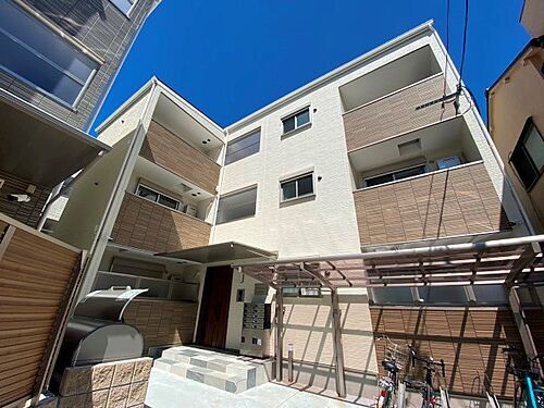 兵庫県尼崎市神田中通８丁目 賃貸アパート