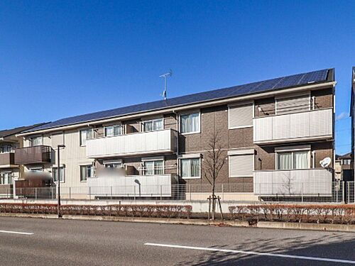 栃木県宇都宮市ゆいの杜７丁目 賃貸アパート