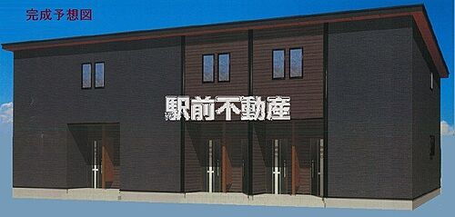 福岡県久留米市北野町高良 賃貸アパート