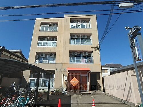 京都府京都市右京区太秦石垣町 築45年9ヶ月 4階建