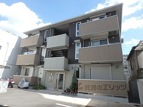 京都府京都市南区吉祥院仁木ノ森町 築14年9ヶ月 3階建