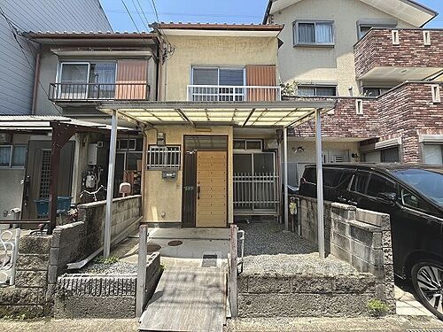京都府京都市山科区音羽珍事町 築50年8ヶ月 2階建