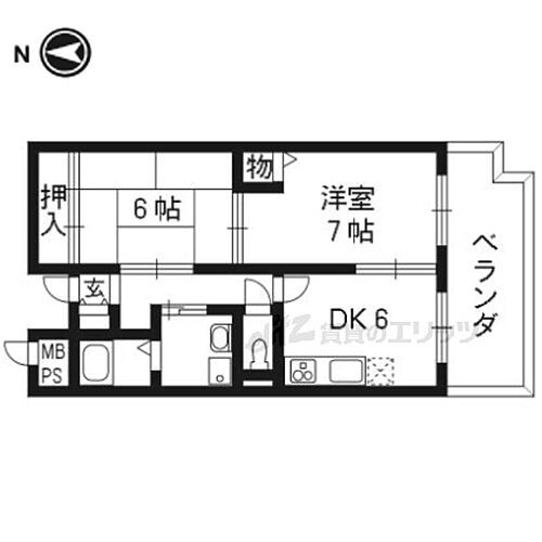 京都府京都市伏見区桃山町和泉 桃山南口駅 2DK マンション 賃貸物件詳細