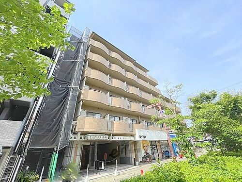 京都府京都市山科区安朱南屋敷町 6階建 築25年10ヶ月