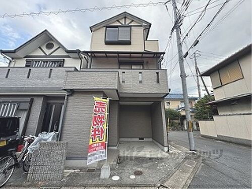 京都府京都市山科区西野大鳥井町 賃貸一戸建て