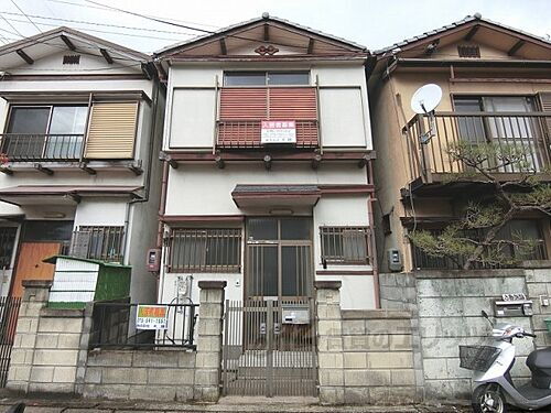 京都府京都市山科区小山北林町 築47年3ヶ月 2階建