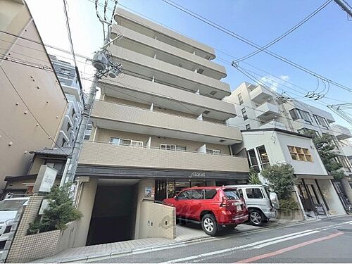 京都府京都市中京区富小路通三条下る朝倉町 築30年4ヶ月 地上7階地下1階建