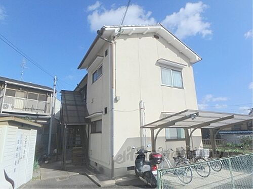 京都府京都市右京区梅津上田町 2階建 築41年12ヶ月