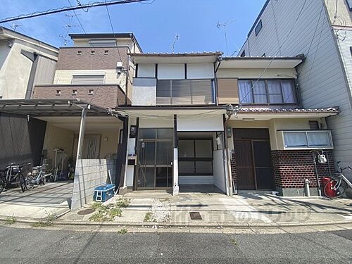 京都府京都市右京区太秦安井辰巳町 賃貸一戸建て