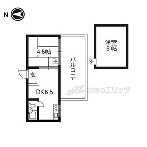 京都府京都市右京区嵯峨甲塚町 賃貸マンション