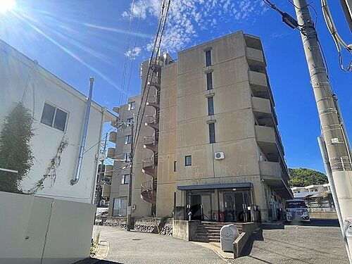 京都府京都市山科区上花山講田町 築34年5ヶ月 6階建