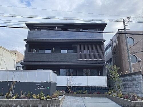 京都府京都市伏見区指物町 築1年11ヶ月 3階建