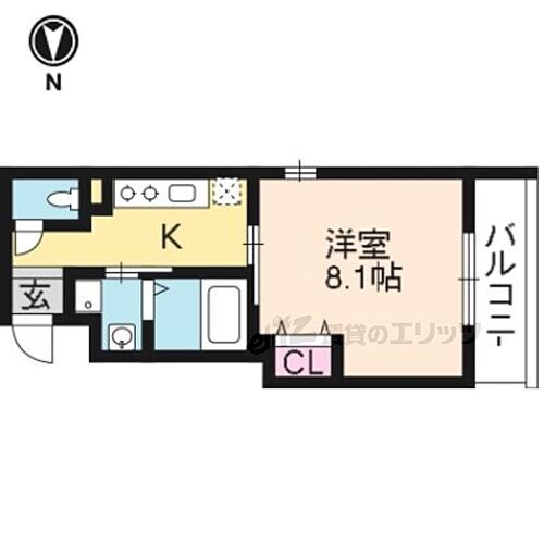 京都府京都市上京区中筋通大宮西入横大宮町 今出川駅 1K マンション 賃貸物件詳細