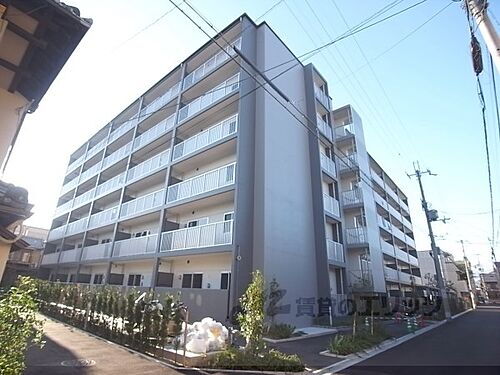 京都府京都市中京区西ノ京永本町 6階建 築10年2ヶ月