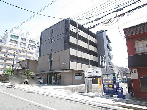 京都府京都市中京区西ノ京北壺井町 築3年11ヶ月 5階建