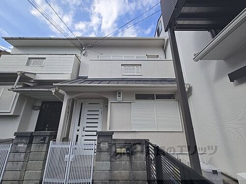 京都府京都市右京区花園段ノ岡町 賃貸一戸建て