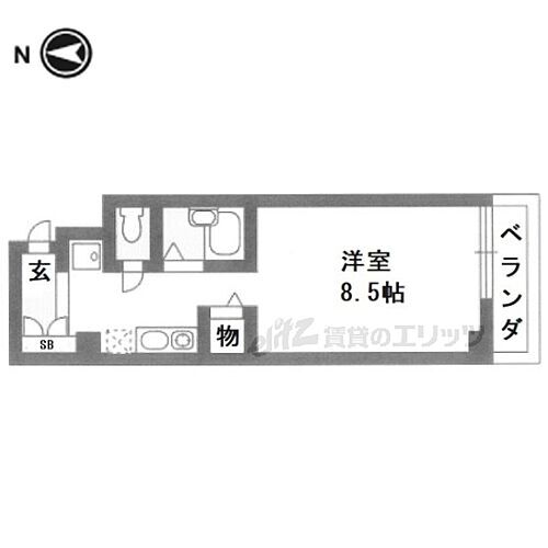 アヴェニール 1階 1K 賃貸物件詳細