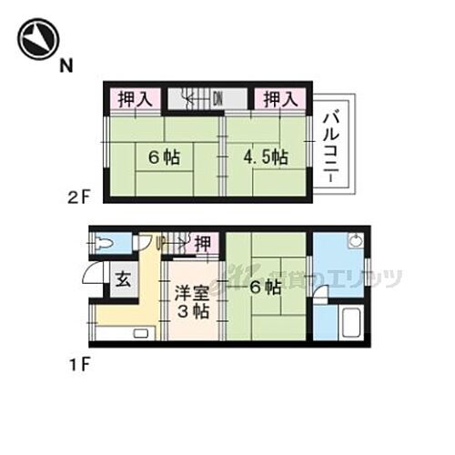 京都府京都市北区紫野西泉堂町 北大路駅 3K 一戸建て 賃貸物件詳細