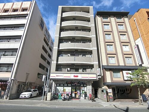 京都府京都市東山区三条通大橋東入二町目 7階建 築30年11ヶ月