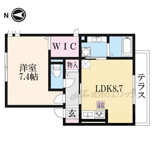 京都府京都市中京区壬生馬場町 大宮駅 1LDK アパート 賃貸物件詳細
