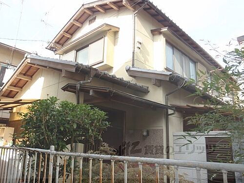 京都府京都市右京区太秦西蜂岡町 賃貸一戸建て