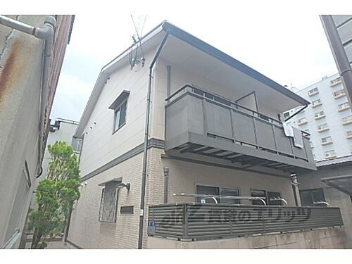 京都府京都市中京区西ノ京北壺井町 賃貸アパート