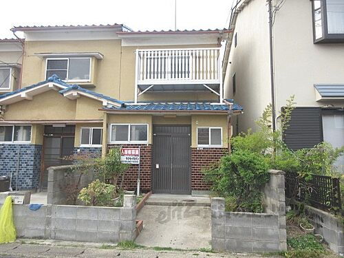 京都府京都市右京区太秦西野町 築46年6ヶ月 平屋建て