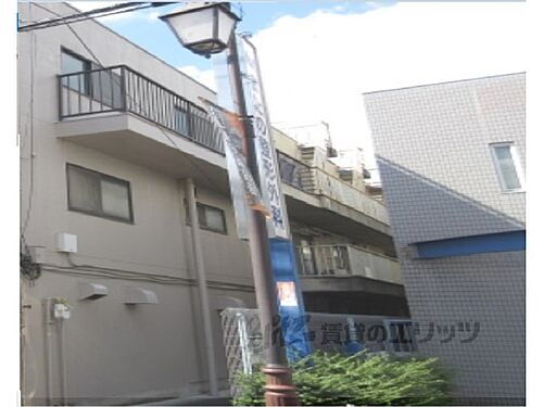 京都府京都市右京区太秦桂木町 3階建 築46年3ヶ月
