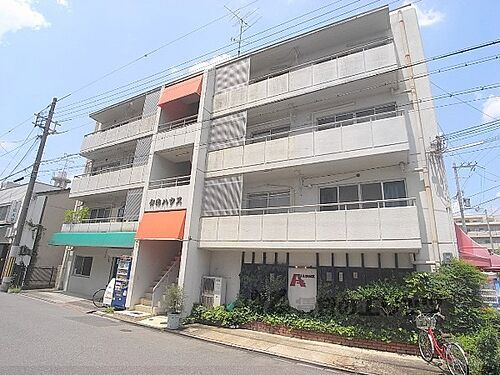 京都府京都市中京区西ノ京樋ノ口町 4階建 築50年4ヶ月