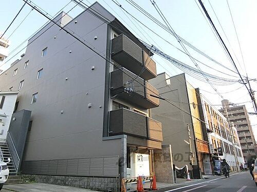 京都府京都市中京区衣棚通三条上る突抜町 築38年3ヶ月 5階建
