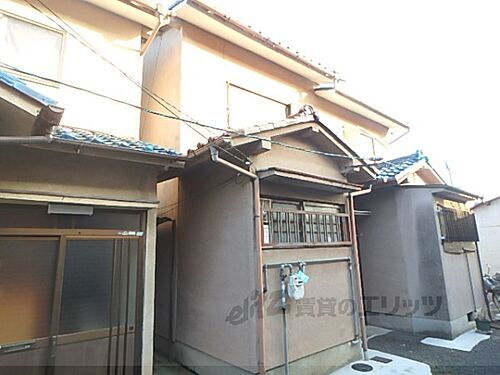 京都府京都市右京区太秦開日町 築95年11ヶ月 2階建