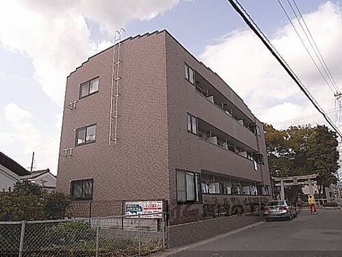 京都府京都市西京区桂徳大寺町 築25年2ヶ月 3階建