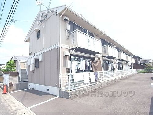 京都府京都市西京区桂河田町 2階建 築34年9ヶ月