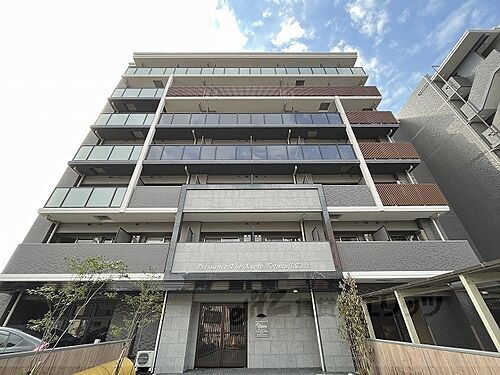 京都府京都市南区東九条宇賀辺町 築3年10ヶ月 7階建