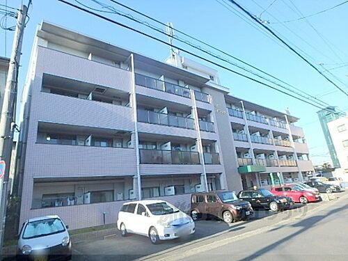 京都府京都市山科区上花山久保町 地上5階地下1階建