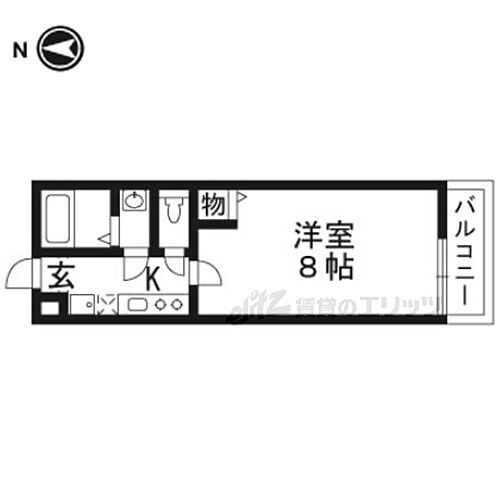 京都府京都市下京区中堂寺庄ノ内町 丹波口駅 1K マンション 賃貸物件詳細