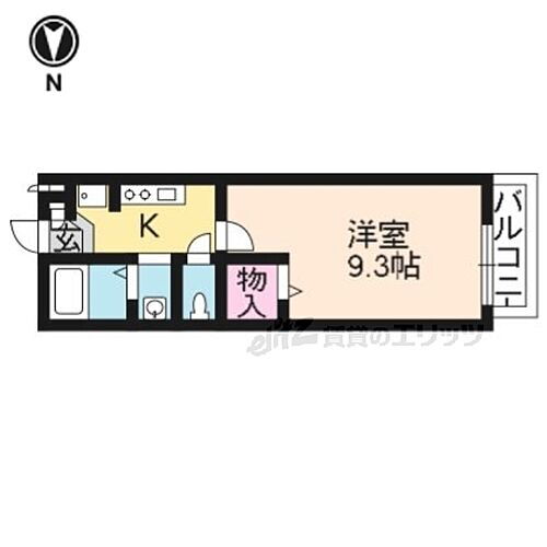 京都府京都市伏見区深草綿森町 賃貸アパート