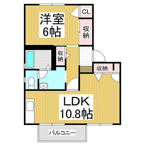 長野県松本市波田 波田駅 1LDK アパート 賃貸物件詳細
