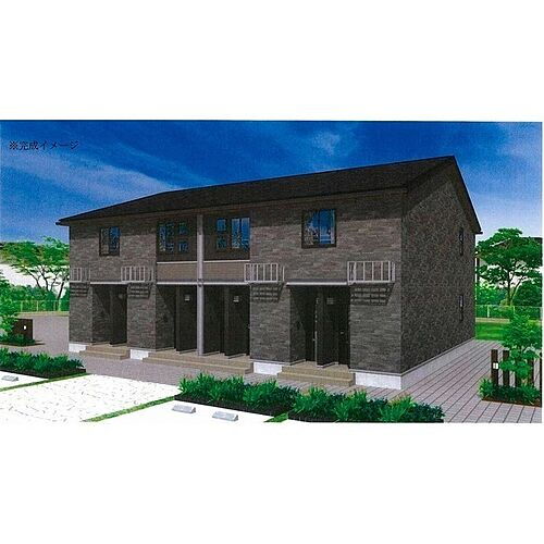 長野県大町市大町 賃貸アパート