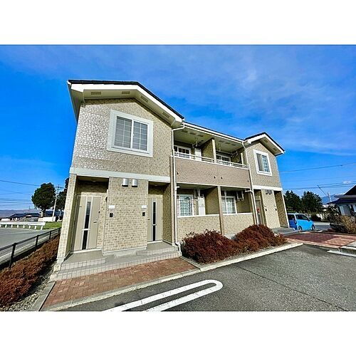 長野県安曇野市堀金烏川 賃貸アパート