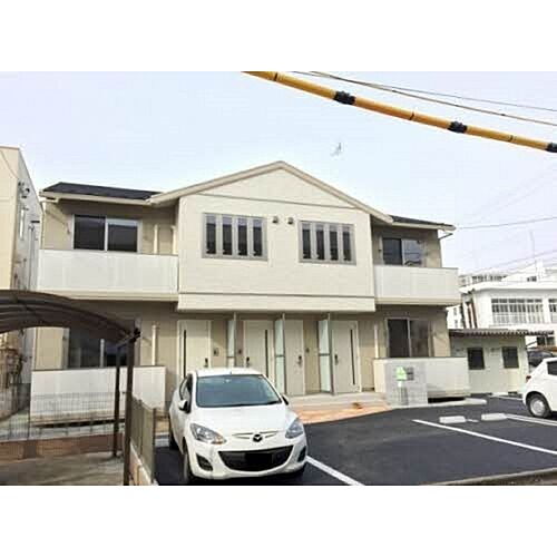 長野県長野市中御所４丁目 賃貸アパート