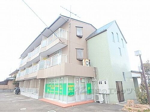 滋賀県野洲市西河原 3階建 築34年4ヶ月