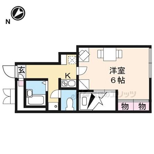 滋賀県守山市小島町 守山駅 1K アパート 賃貸物件詳細