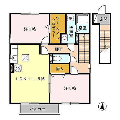 神奈川県南足柄市塚原 塚原駅 2LDK アパート 賃貸物件詳細