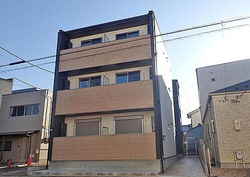 愛知県名古屋市中川区愛知町 賃貸アパート