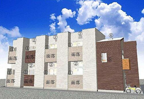 愛知県名古屋市中区新栄３丁目 賃貸アパート