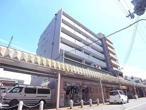 京都府京都市上京区中立売通六軒町東入四番町 築51年8ヶ月 7階建