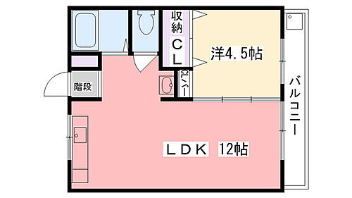 月見里マンション 3階 1LDK 賃貸物件詳細